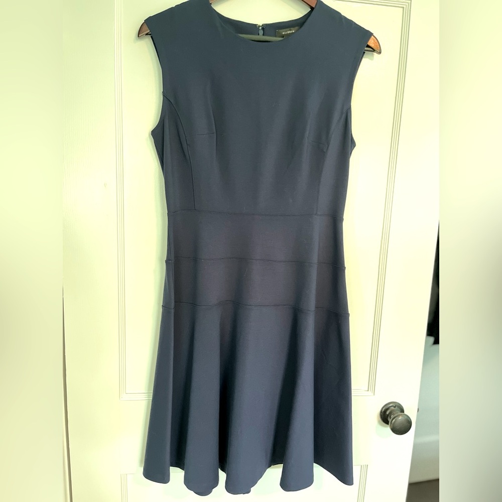 Blue dress size small